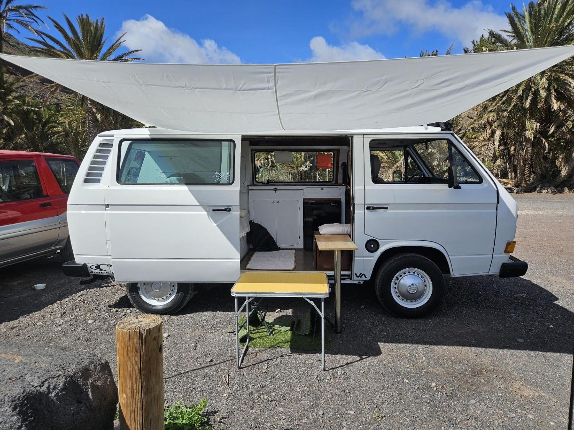Furgot3 Campsite *